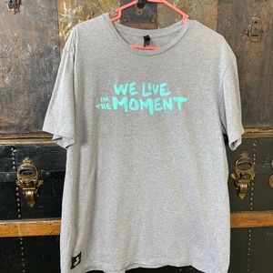 LG District Made Grey Tee